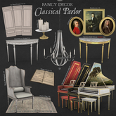 Fancy Decor: Classical Parlor (full set copy/mod)