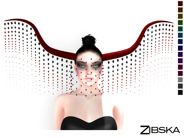 Zibska ~ Elen color change horns