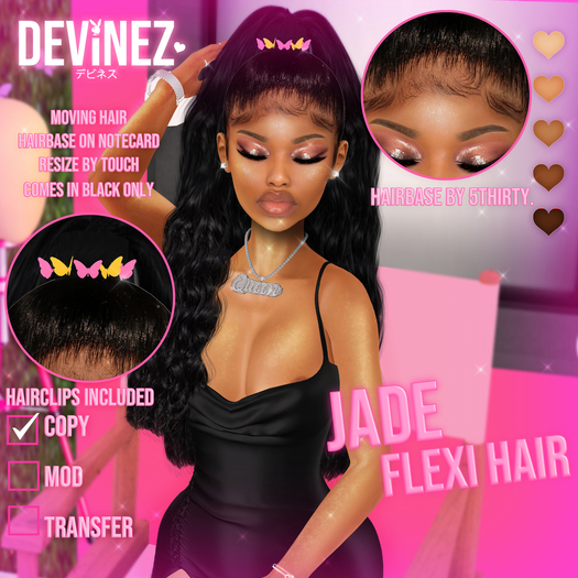 DEVINEZ - Jade Flexi Hair