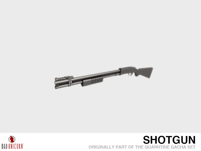 Quarantine 'Shotgun' (Previously - Quarantine Gacha Set)