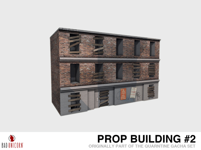 'Prop Building 2' (Previously - Quarantine Gacha Set)