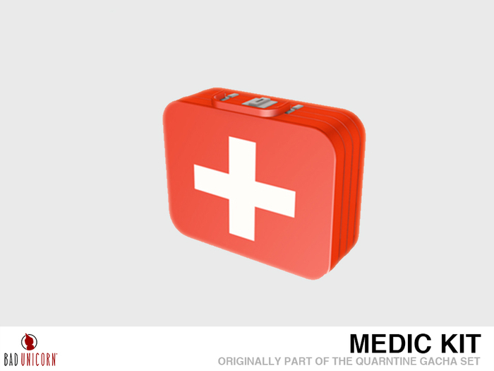 'Medic Pack' (Previously - Quarantine Gacha Set)