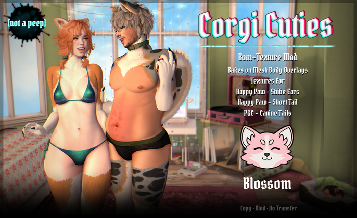 [n.a.p] Corgi Cuties - Blossom