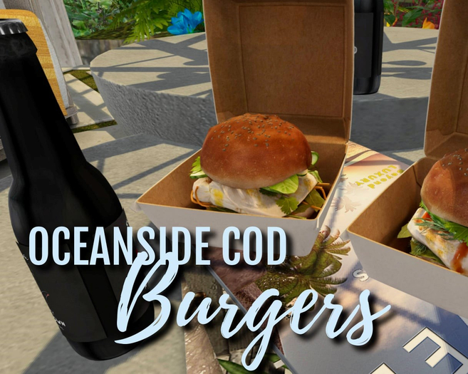 [S.S] Oceanside Cod Burger Dispenser