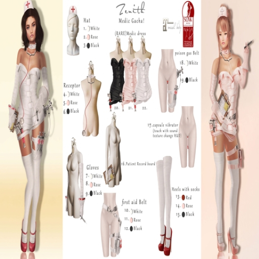 =Zenith=Medic receptor (Rose)(Maitreya)