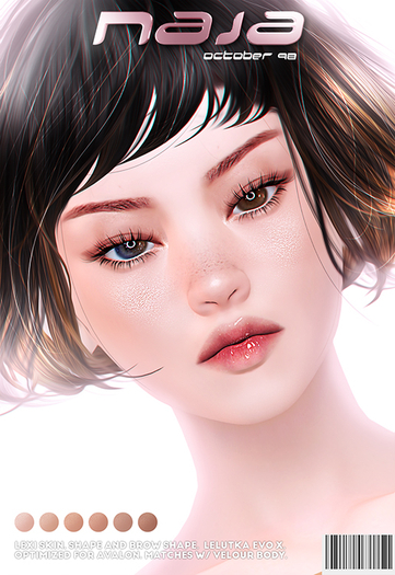 NAJA // LEXI SKIN LEL EVOX PORCELAIN