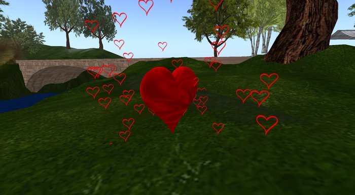 "Perfect Love" Heart