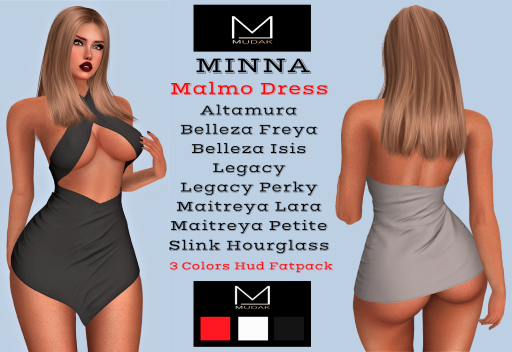MUDAK - MINNA DRESS FATPACK