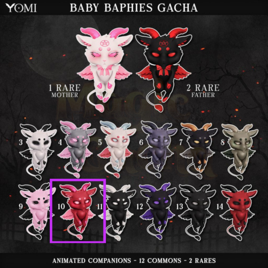 [Yomi] Baby Baphies // Father 2 RARE