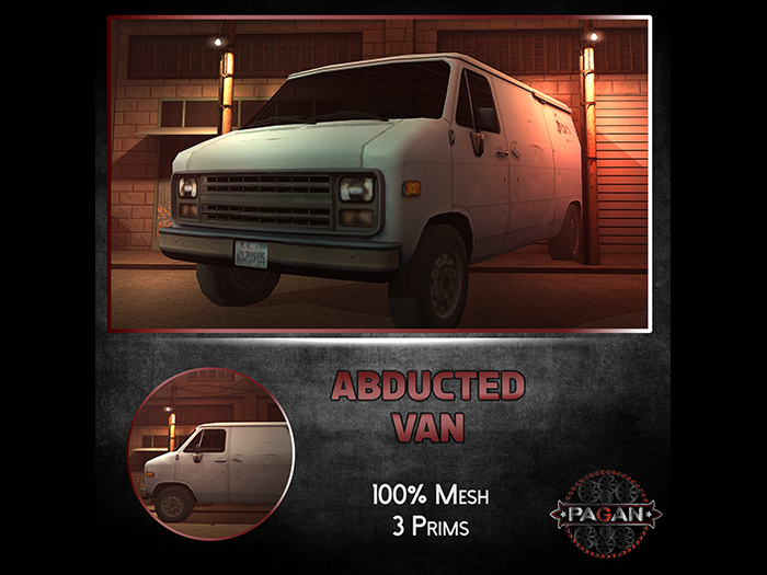 [Pagan]  abducted Van