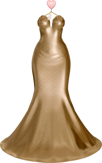 [[2Love]] Irina Dress. @Gold[AddMe]