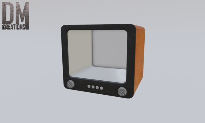 Backdrop TV Full Perm Mesh