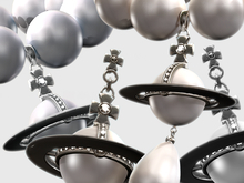 HOLY EVOLUTIONARY Presents "Viv Earrings and Necklace Set"