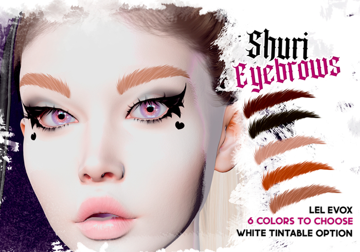 [L I G E I A ] Shuri Eyebrows 