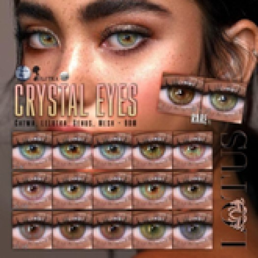 LOTUS. Crystal Eyes 06 BOX
