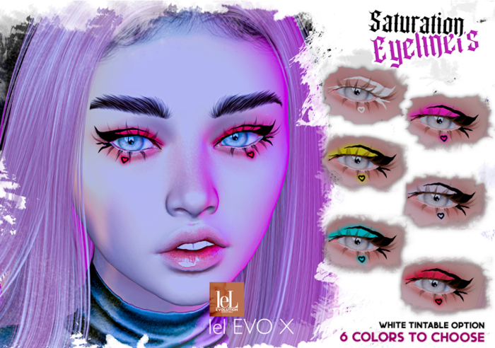 [ L I G E I A ] Saturation Eyeliners UNPACK