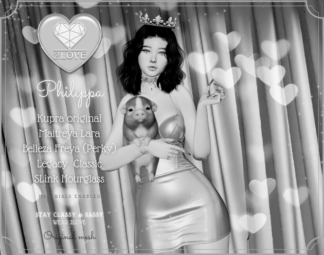 [[2Love]] Philippa mini dress [Demo]