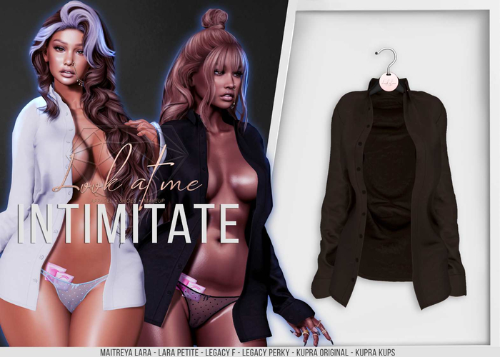 Look At Me. Intimitate : Shirt - brown