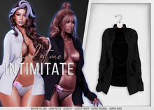 Look At Me. Intimitate : Shirt - black