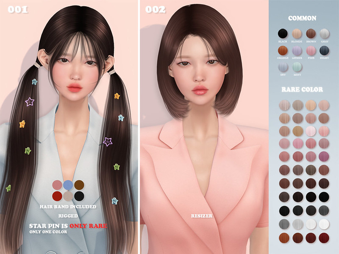 VCO ~ Chu / 001 . RARE