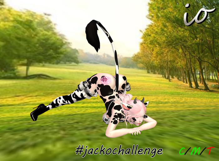 [io] #jackochallenge pose