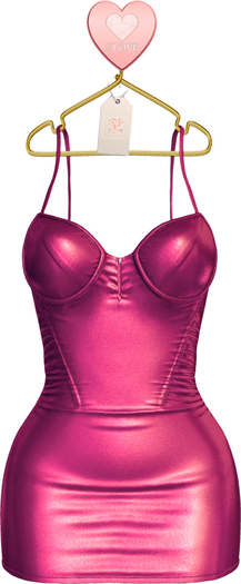 [[2Love]] Philippa mini dress [Powder]