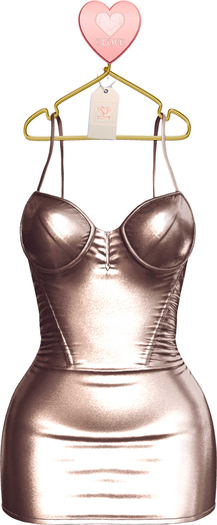 [[2Love]] Philippa mini dress [Nickel]
