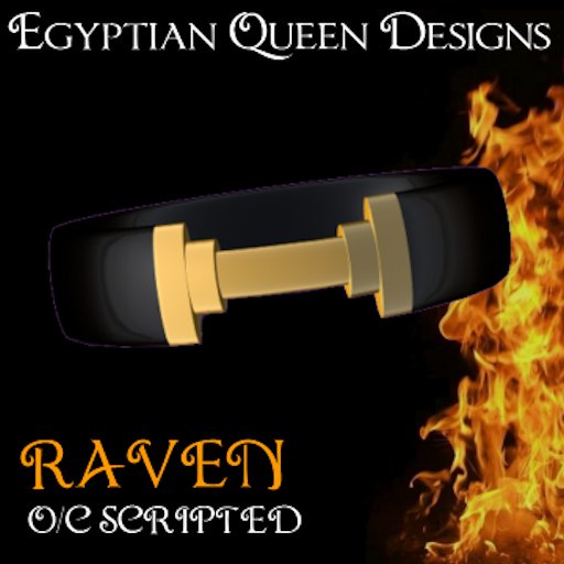 E.Q.D. RAVEN COLLAR
