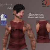 GG - King Dirty Tank Top(Gianni/Geralt/Jake/Slink)