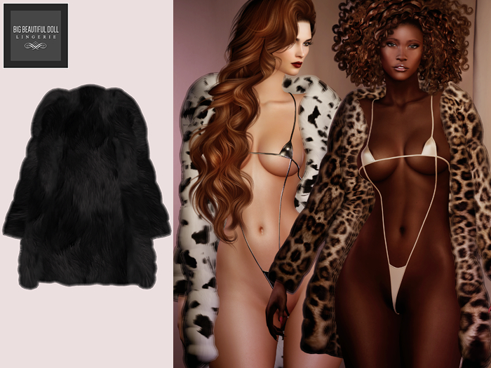 GODIVA Maitreya Fur Coat Kupra Fur Coat