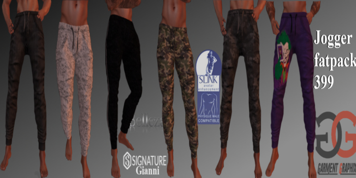 GG - Joggers FATPACK