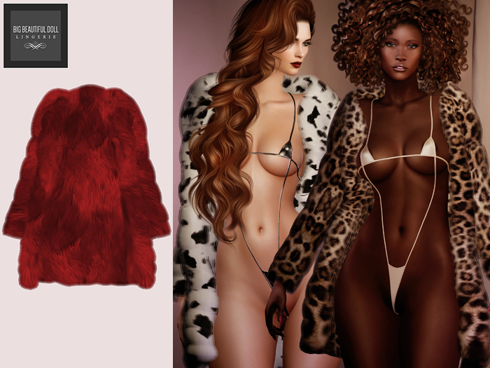 Godiva Mesh Fur Coat Jacket RED Maitreya Fur Coat Belleza Freya Legacy Perky Fur Coat Inithium Kupra Fur Coat