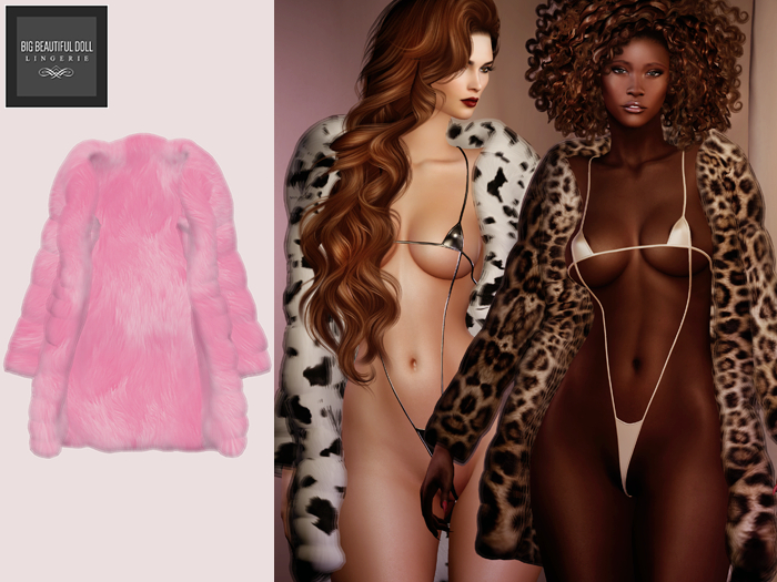 GODIVA Maitreya Fur Coat Kupra Fur Coat