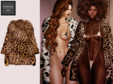 GODIVA Maitreya Fur Coat Kupra Fur Coat