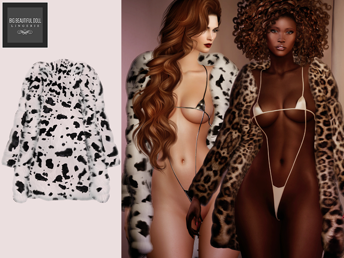 GODIVA Maitreya Fur Coat Kupra Fur Coat