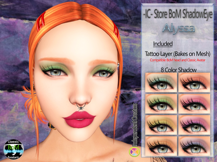 -IC- Store BoM ShadowEye (Alyssa)   !!! ADDME