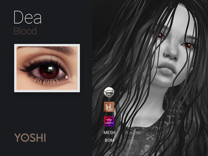 YOSHI - Dea Eyes - Blood