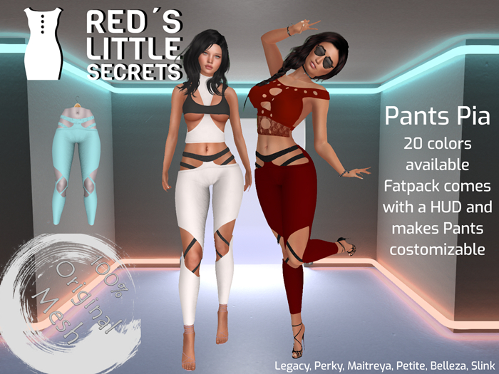 RLS Pant Pia Babyblue