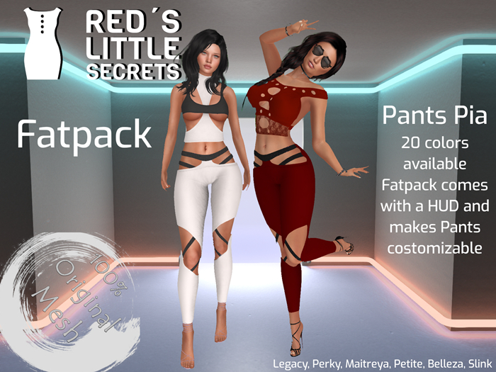 RLS Pant Pia Fatpack