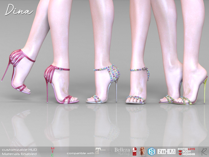 Remezzo Dina Heels Fat Pack (wear me)
