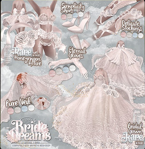 :Moon Amore: BrideDreams/ Pure Veil / ROSE