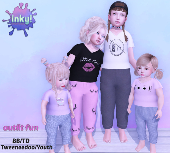 Inky! outfit fun FAT