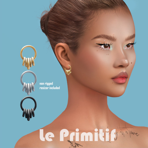 LeP - DNA Earrings - Fatpack