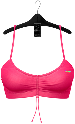 Ec.cloth - Selena Sporty Bra - Pink (add it)
