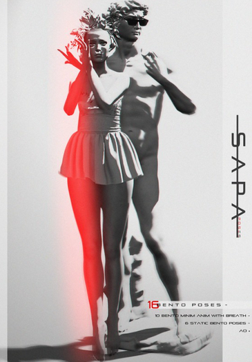 SAPA poses 141