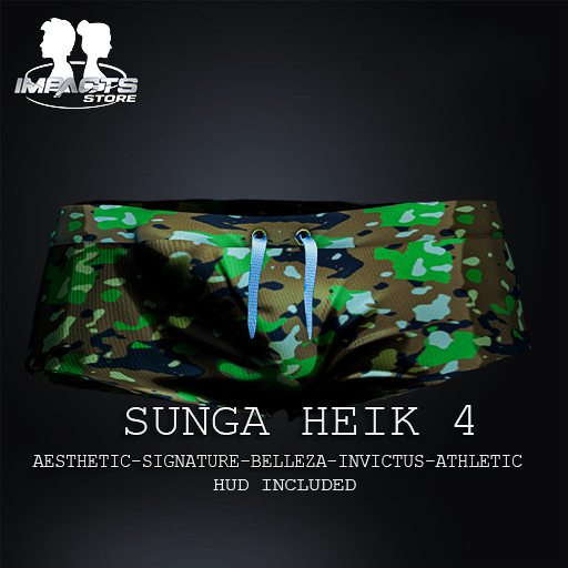 IMPACTS-SUNGA HEIK 4 ENZO/SIGN/BEL/ATHLE/INVICTUS