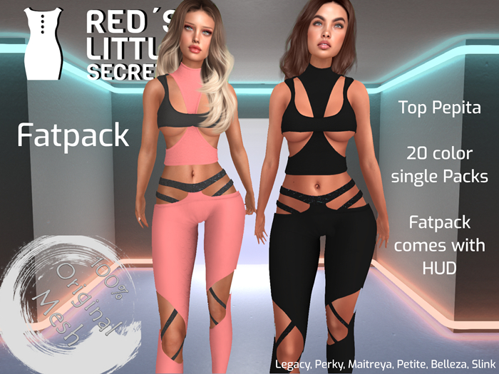RLS Top Pepita Fatpack