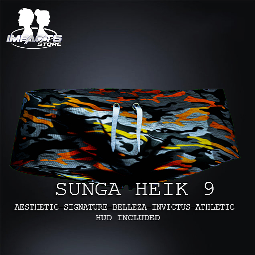 IMPACTS-SUNGA HEIK 9 ENZO/SIGN/BEL/ATHLE/INVICTUS