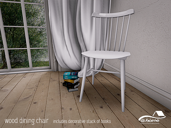 @home: wood chair 