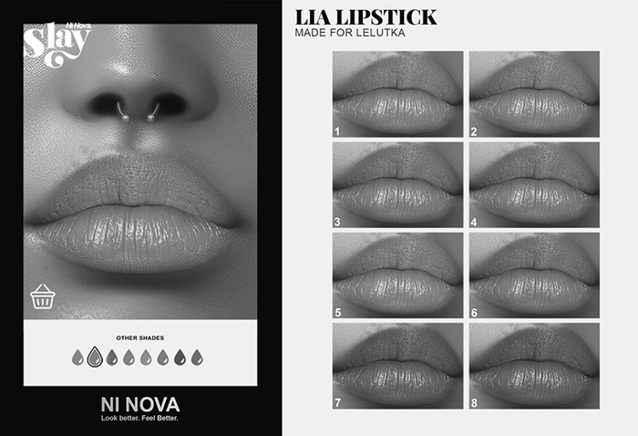 NI NOVA. Lia (Lelutka X) (DEMO 4)